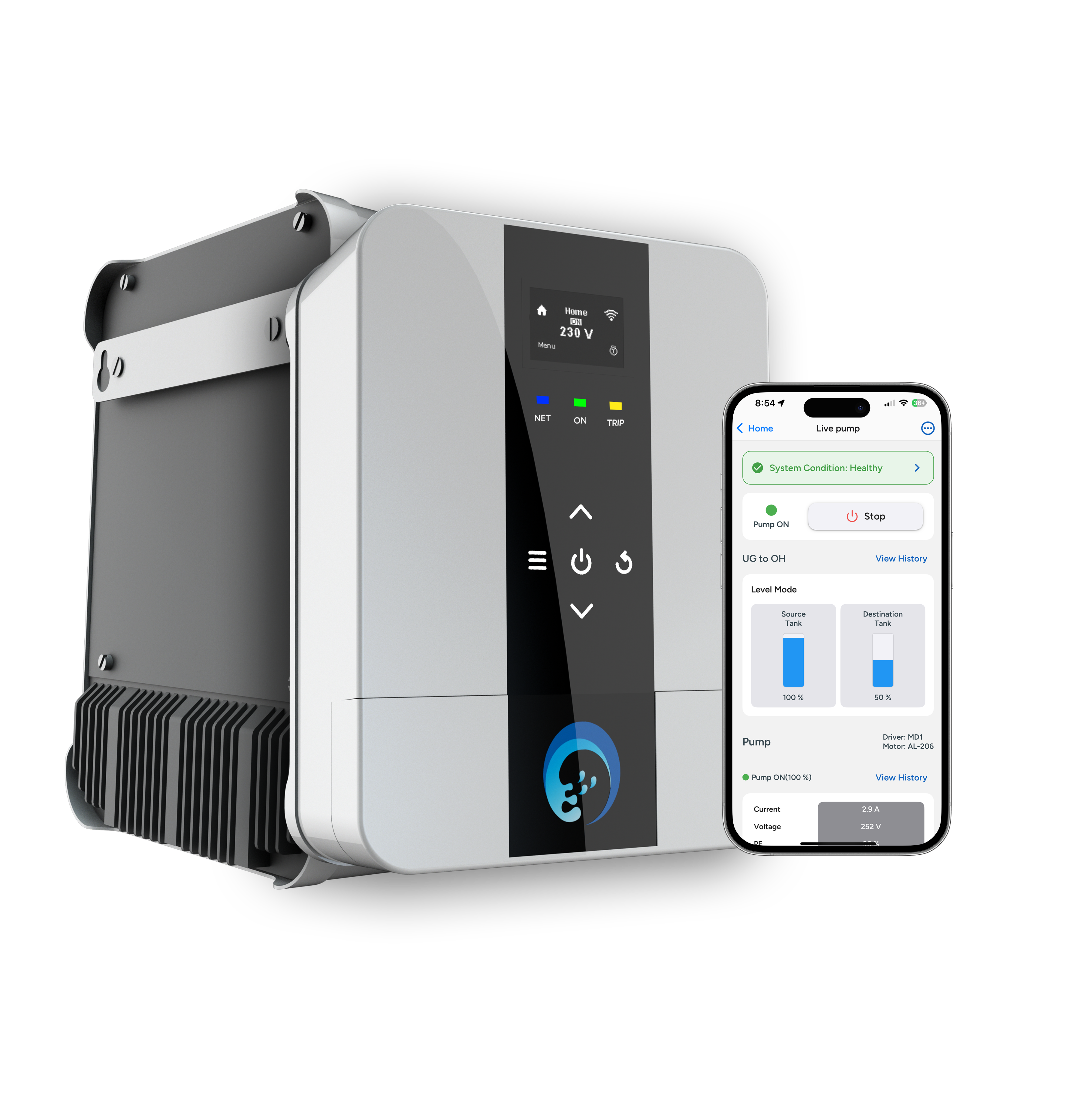  Smart Water Level Automation and Wireless Level Sensors and Pump Protection