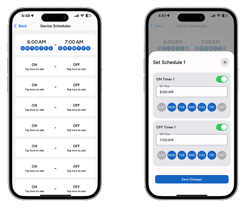 Smart Timers and Scheduling for Water Automation